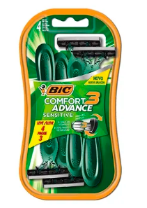AP Barbear Bic Comfort 3 Sensitive L4P3 4UN