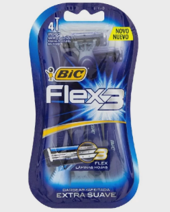 AP Barbear Bic Flex 3 LV4PG3 4UN