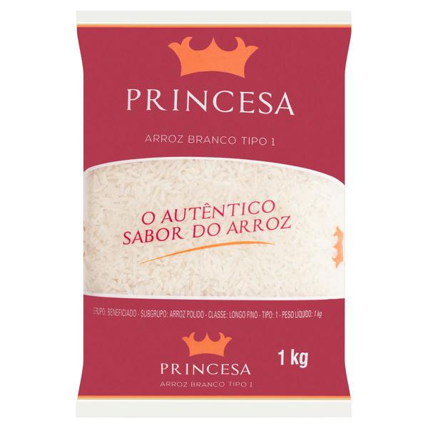 Arroz Branco Princesa Tipo 1 1KG