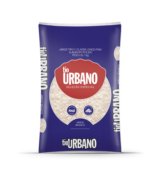 Arroz Branco Tio Urbano Longo Fino T1 1KG