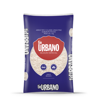 Arroz Branco Tio Urbano Longo Fino T1 1KG