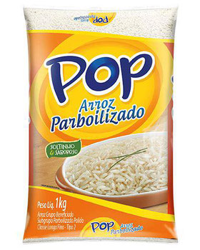 Arroz Pop Parboilizado Tipo 2 1KG