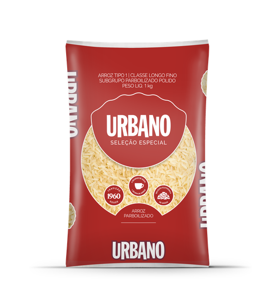 Arroz Urbano Benef.Parb.L.Fino T1 1KG