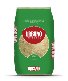 Arroz Urbano Integral Benef. Parb. T1 1KG