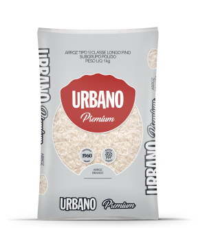 Arroz Urbano Premium Branco Tipo.1 1KG