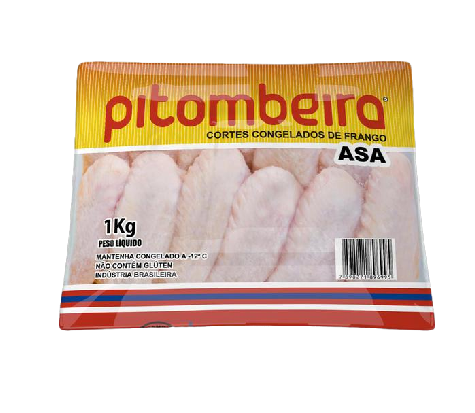 Asa De Frango Pitombeira Congelada KG