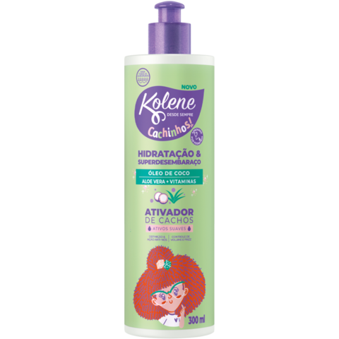 Ativador Kolene Cachinhos 300ML