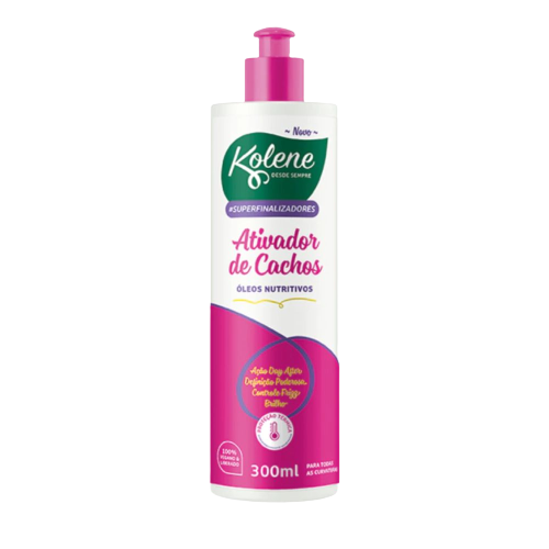 Ativador Kolene Superfinalizadores Rosa 300ML