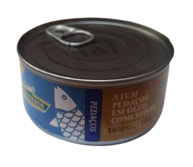 Atum Cabo Verde Pedaco Oleo 140G