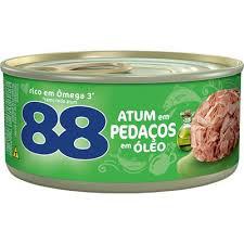 Atum em Pedaco 88 Oleo 140G
