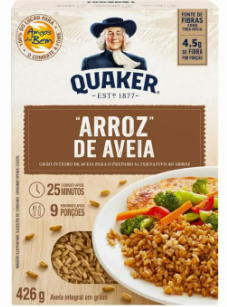Aveia em Graos Quaker 426G