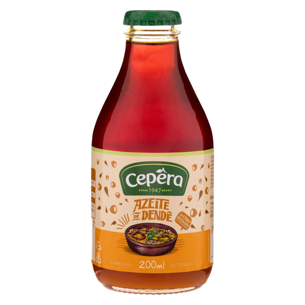 Azeite de Dende Cepera 200ML