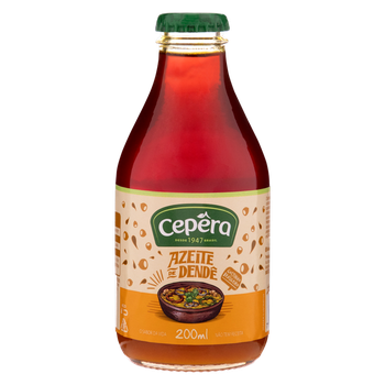 Azeite de Dende Cepera 200ML