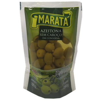 Azeitona Verde Marata Gordal 230G