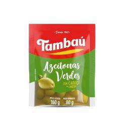 Azeitona Verde Tambau Sache 80G