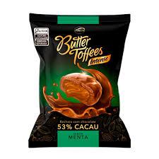 Bala Butter Toffees Int Menta 400G