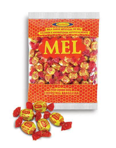 BALA SANTA FE MEL 600GR