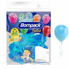 Balao Bompack Azul Claro 6,5 30UN