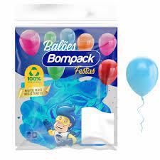Balao Bompack Azul Claro 6,5 30UN