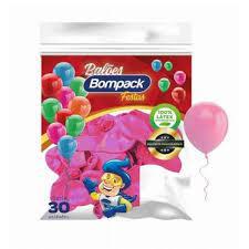 Balao Bompack Rosa Baby 6,5 30UN