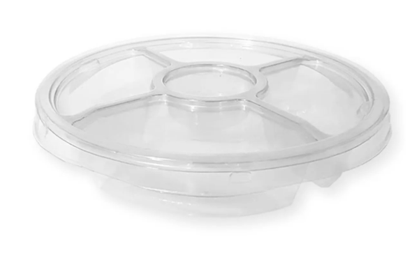 BANDEJA P/APERITIVOS C/TP B4 1UN