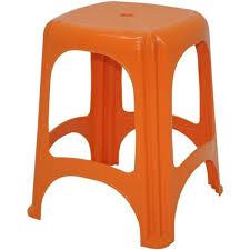 Banqueta Tramontina Niteroi Laranja 1UN