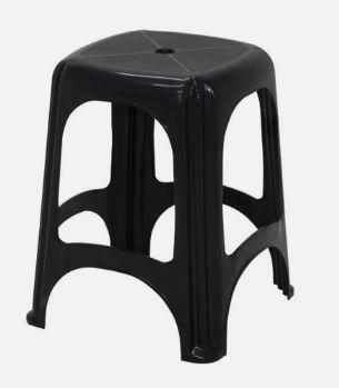 Banqueta Tramontina Niteroi PT 1UN