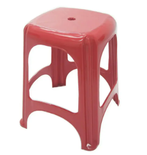 Banqueta Tramontina Niteroi Vermelho 1UN