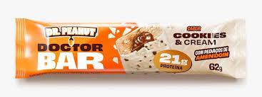 BARRA PROTEIN DR PEANUT COOKIES E CREAM 62G