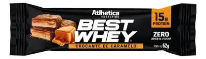 BARRINHA BEST WHEY 15G CROC DE CARAMELO 62G