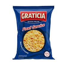 Batata Palha Graticia Food Service 800G