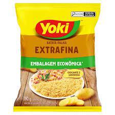 Batata Palha Yoki Extrafina 190G