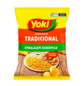 Batata Palha Yoki Tradicional 195G