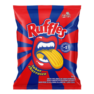 Batata Ruffles Churrasco 33G