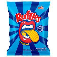 Batata Ruffles Original 33G