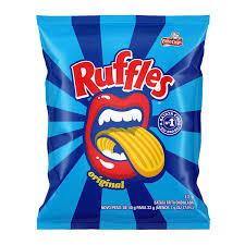 BATATA RUFFLES SAL 33G