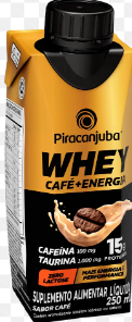 Beb. Lact Piracanjuba Whey Cafe+Energia 250ML