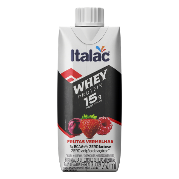 Beb. Lac Italac Whey Prot F.Ver Z.Lac 250ML