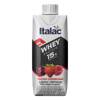 Beb. Lac Italac Whey Prot F.Ver Z.Lac 250ML
