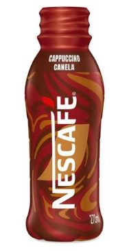 Bebida Lactea Nescafe Cappuccino/Canela 270ML