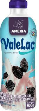 Bebida Lactea Valelac Ameixa Garrafa 900G