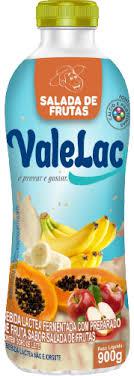Bebida Lactea Valelac Salada de Frutas 900G