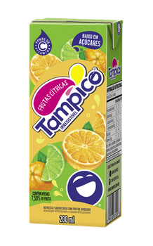 Bebida Mista Tampico Frutas Citricas 200ML