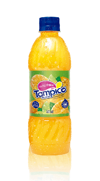 Bebida Mista Tampico Frutas Citricas 450ML
