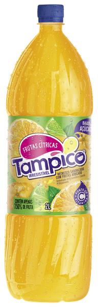 Bebida Mista Tampico Frutas Citricas Pet 2L
