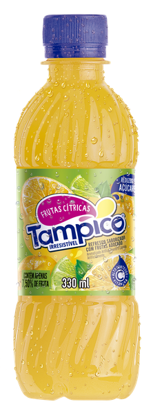 Bebida Mista Tampico Frutas Citricas Pet 330ML