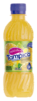Bebida Mista Tampico Frutas Citricas Pet 330ML
