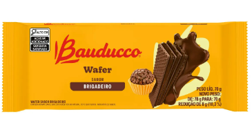 Bisc Bauducco Wafer Brigadeiro 70G