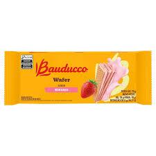 Bisc Bauducco Wafer Morango 70G