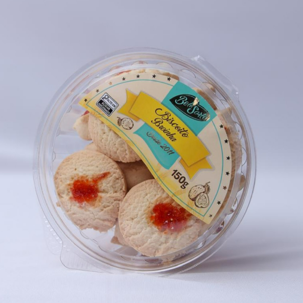 Bisc Bela Sorte Broinha 150G